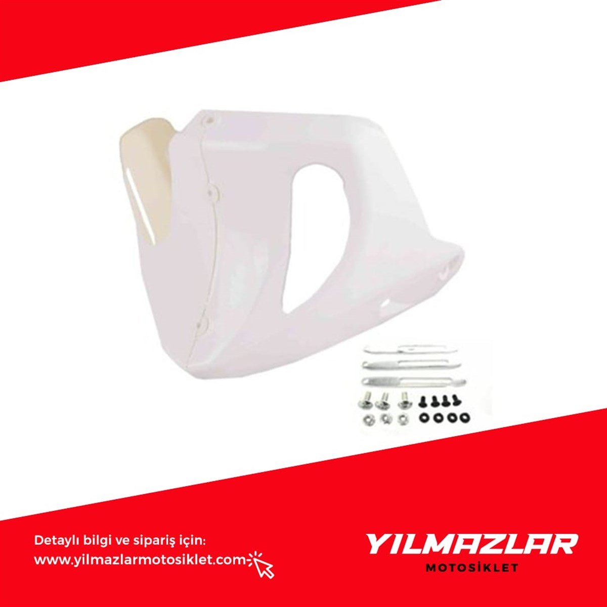 Cg Beyaz Sakal Alt Rüzgarlık Cg Motor Alt Rüzgarlık Beyaz Sakal