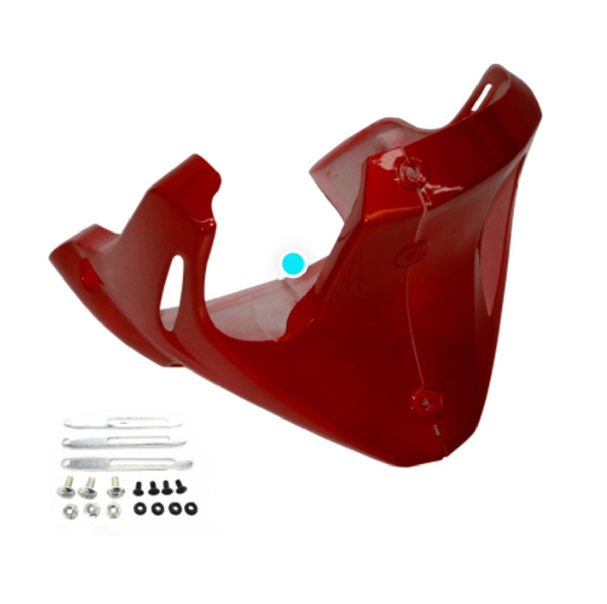 Cg Kırmızı Sakal Alt Rüzgarlık Cg Motor Alt Rüzgarlık Kırmızı Sakal