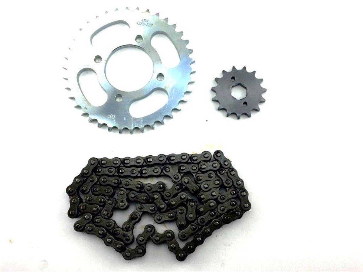 DRİFT ZİNCİR DİŞLİ SETİ 428-38T-15T*114L