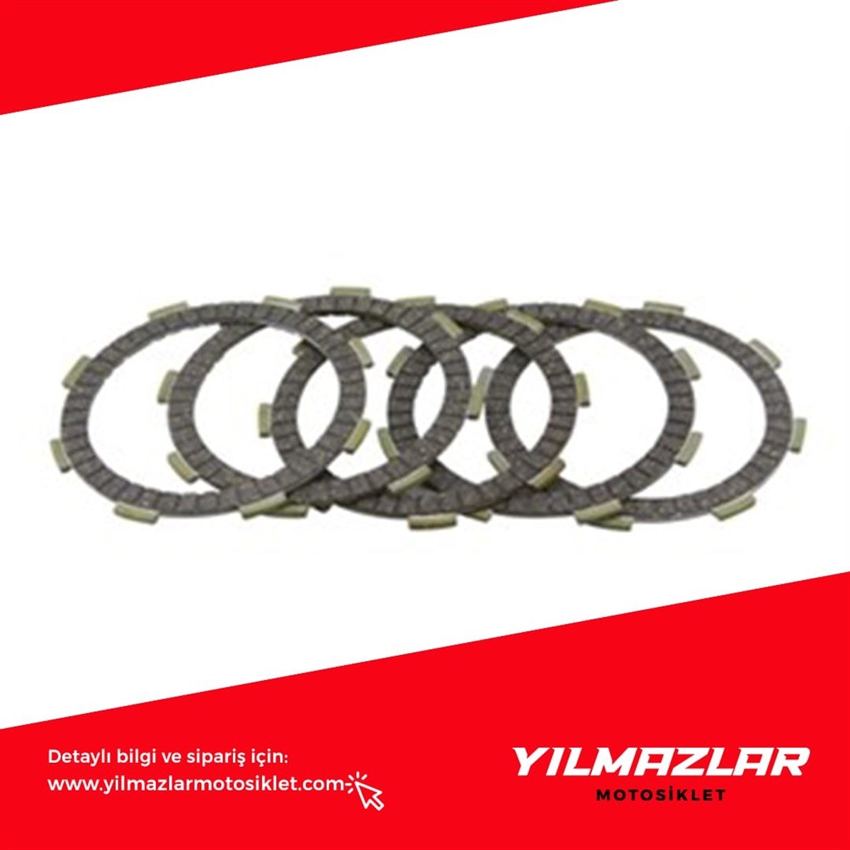 Honda Cb 125 E Debriyaj BalatasıHonda Cb 125 E Debriyaj Balatası