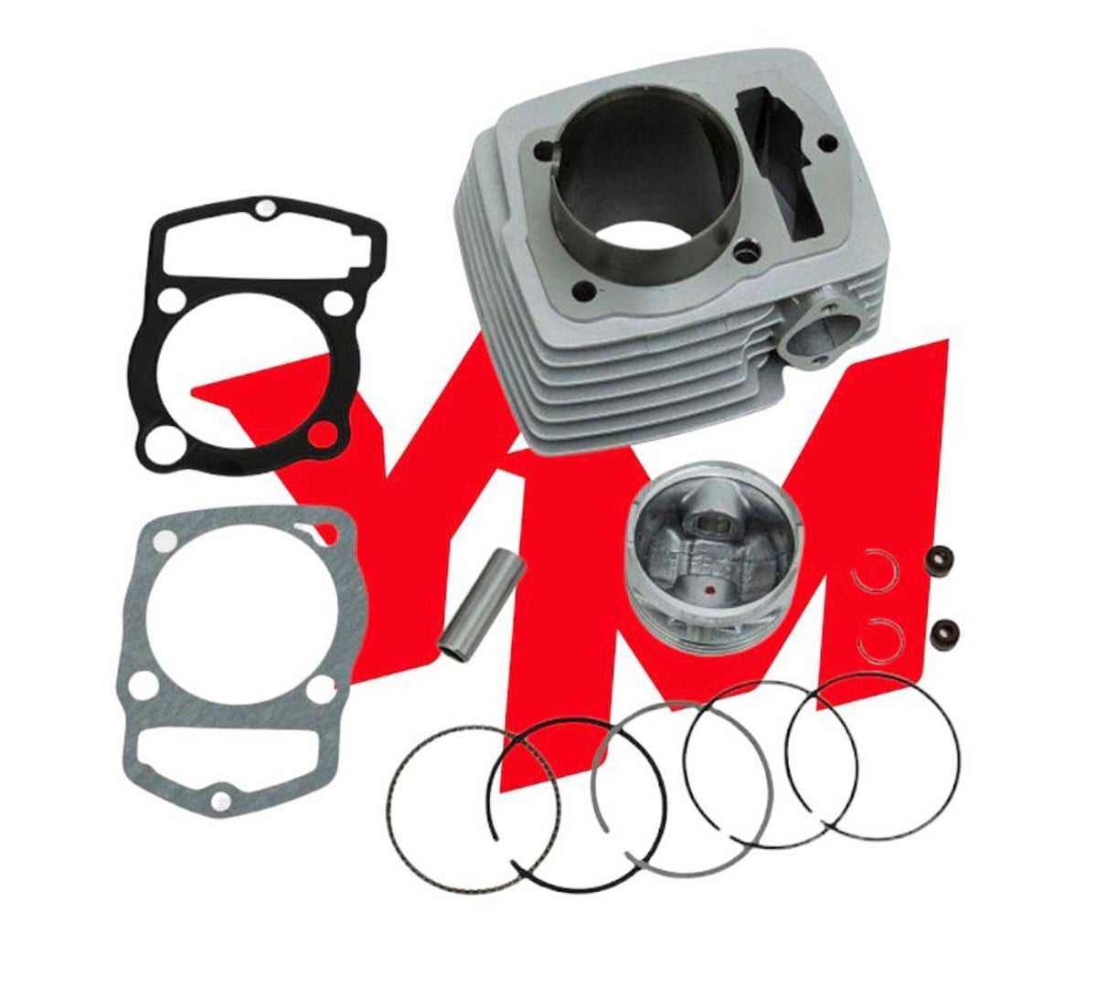 Küba Black Cat Silindir Piston Seti - 15 PERNOKüba Black Cat Silindir Piston Seti - 15 PERNO