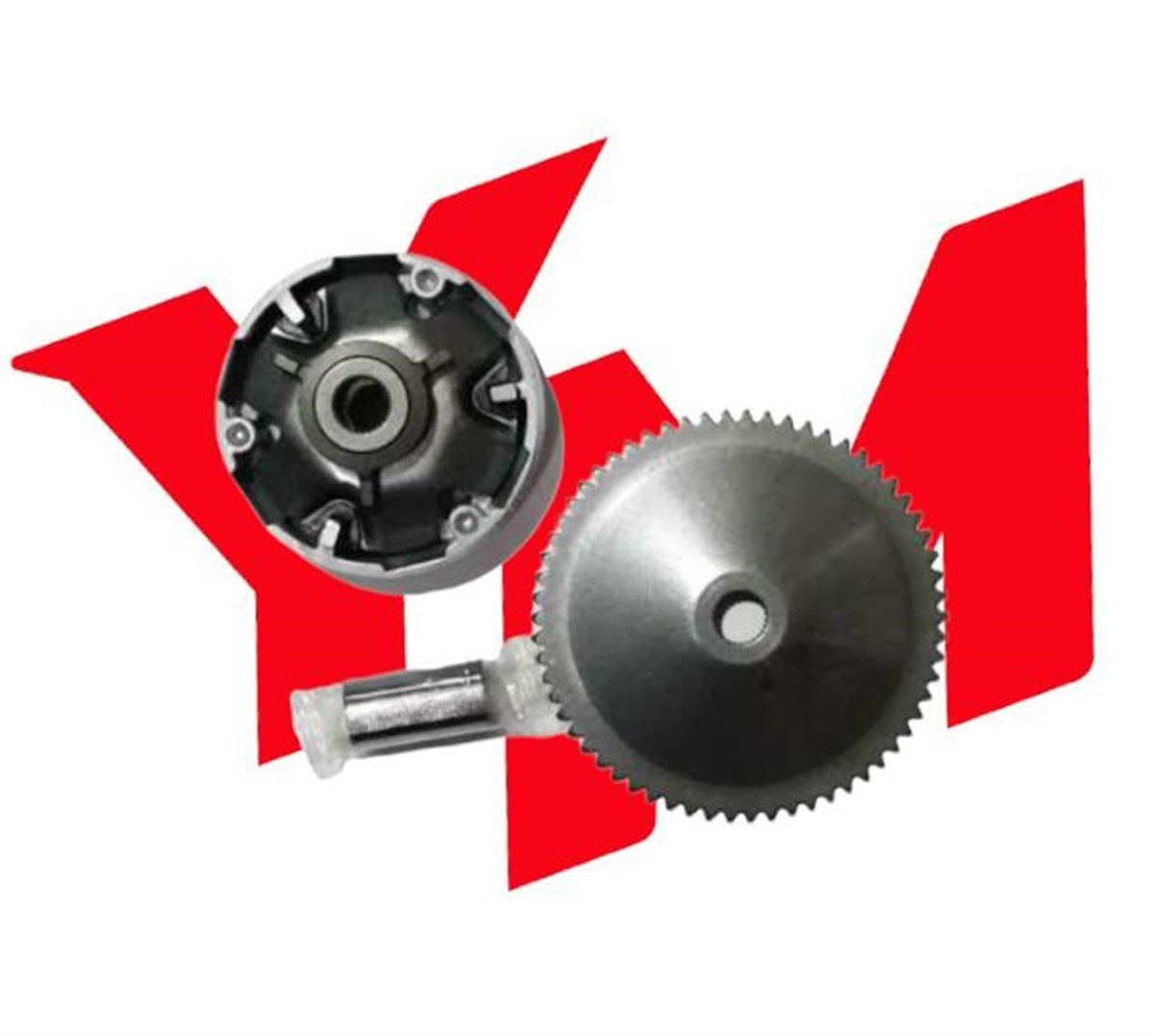 Motolux Rossi 50 Rs Ön Varyator OemMotolux Rossi 50 Rs Ön Varyator Oem