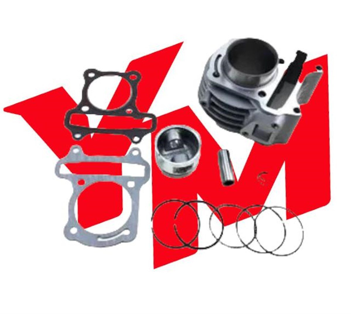 Motolüx Rossi 50 Rs Silindir Seti 50ccMotolüx Rossi 50 Rs Silindir Seti 50cc