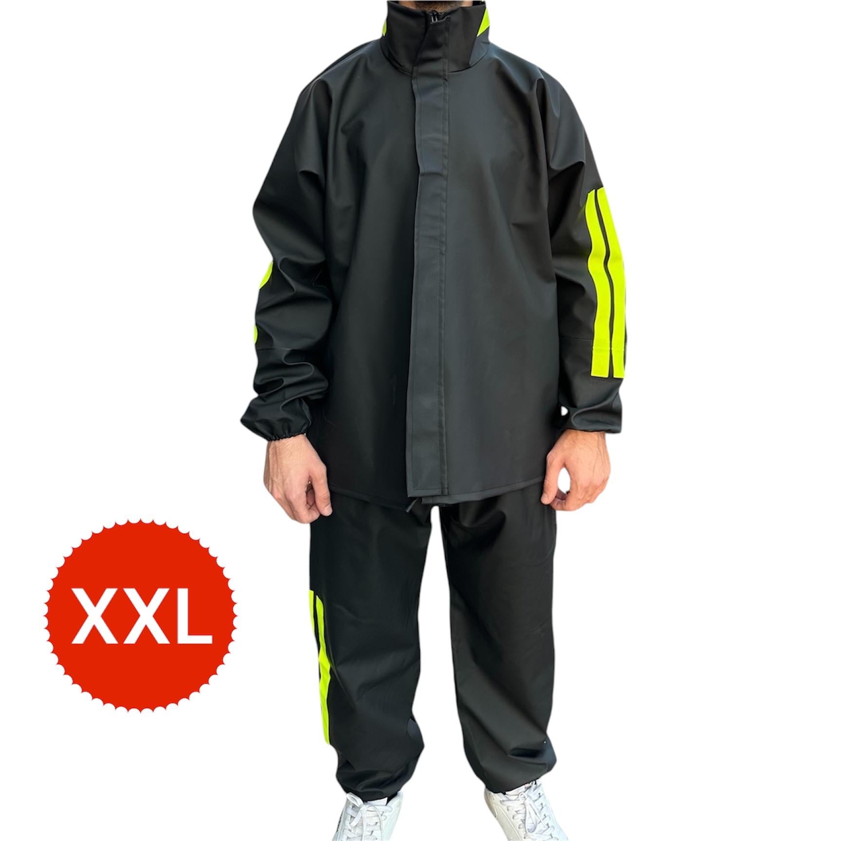 Motosiklet Yağmurluk Su Geçirmez YmMotosiklet Yağmurluk Dikişsiz Ym - XX Large ( XXL )