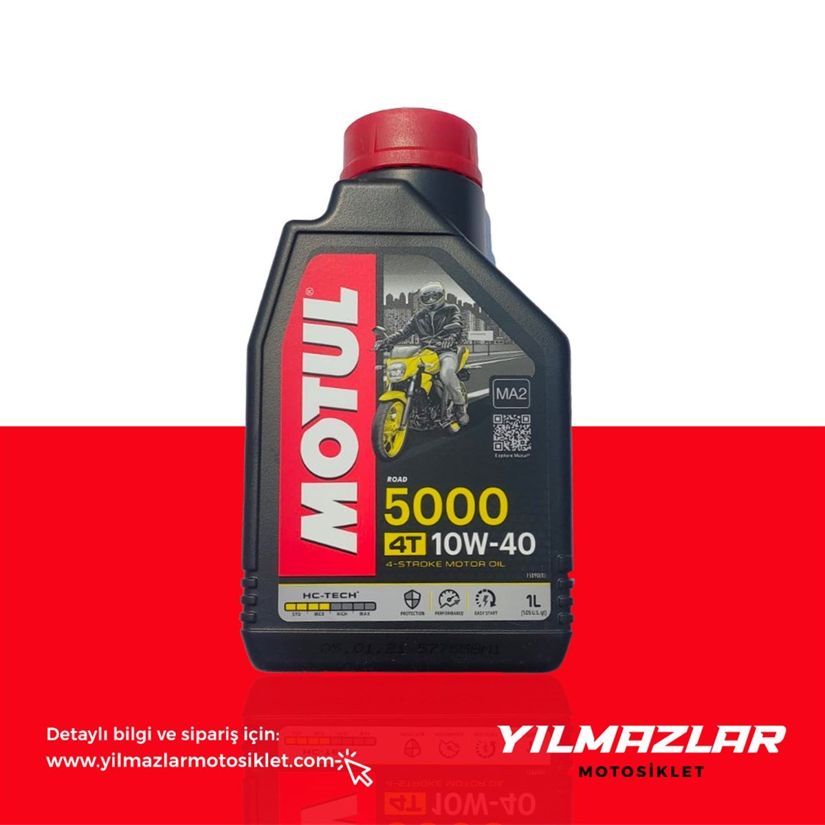 Motul Yağ 5000 10W40 1LtMotul Yağ 5000 10W40 1Lt