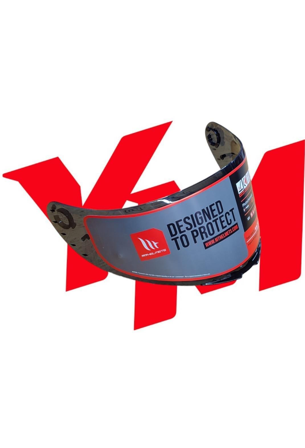 Mt Helmets Targo Pro Vizör Kask Camı Siyah YmMt Helmets Targo Pro Vizör Kask Camı Siyah Ym