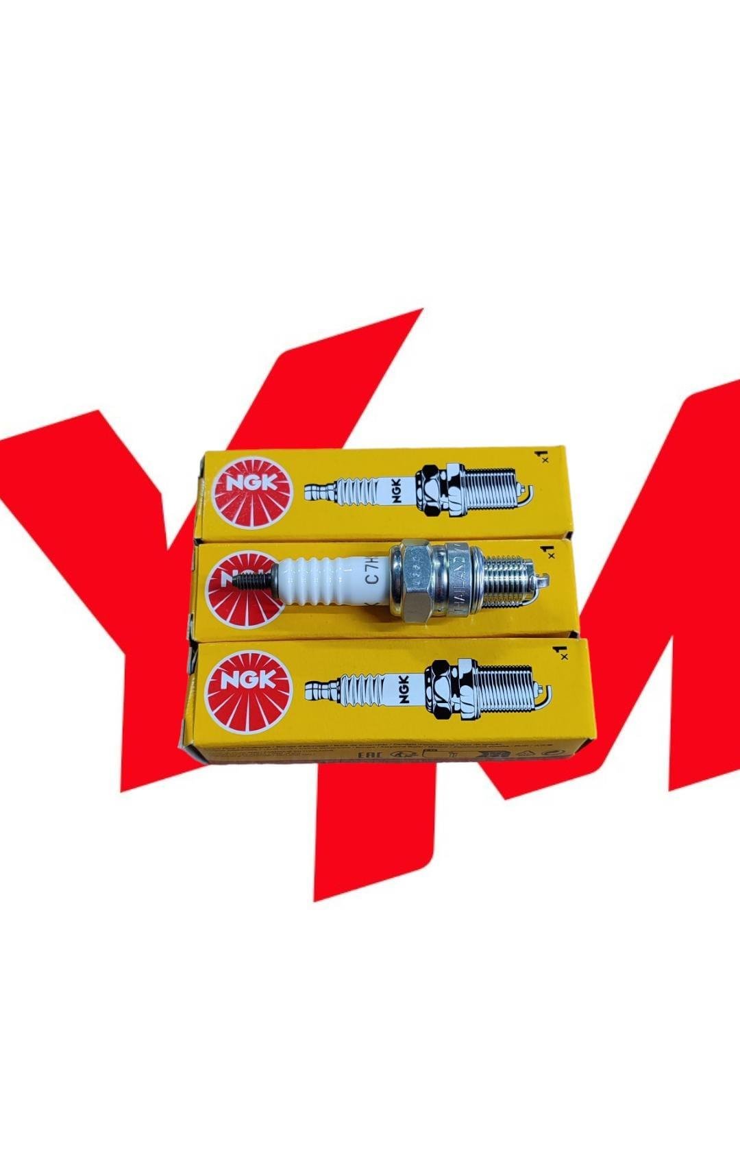 Ngk Buji C7HSA Cup ScooterNgk Buji C7HSA Cup Scooter