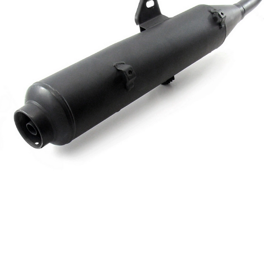RKS TİTANİC 150 EGSOZ KOMPLE  Rks Titanic 150 Eksoz