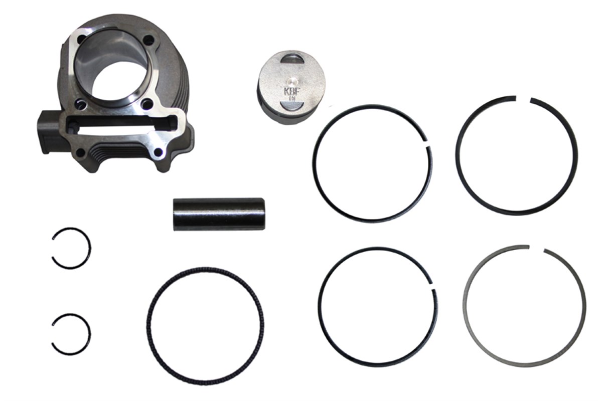 RS151 SİLİNDİR KOMPLE (150CC)