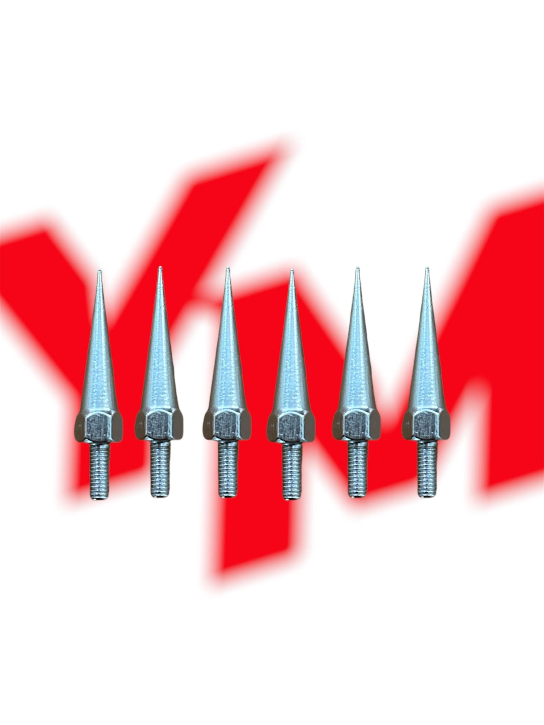 SİVRİ VİDA NİKEL 6 ADETSivri Vida Krom Set 6 Adet 