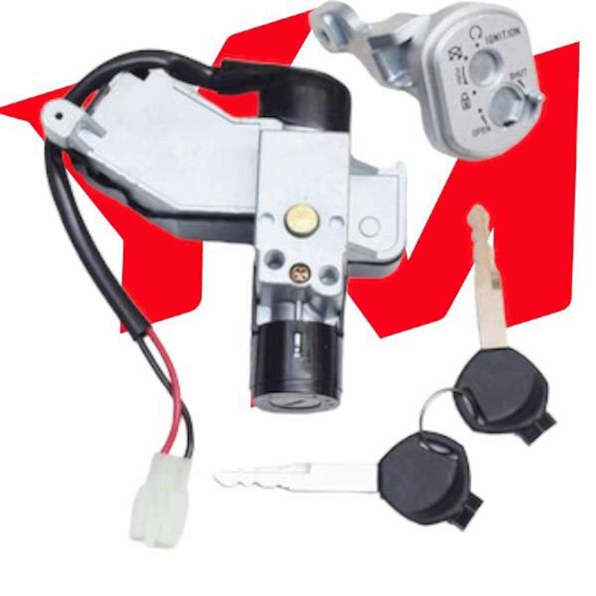 Stmax E-Bike Star 1000-3000 Kontak SetiStmax E-Bike Star 1000-3000 Kontak Seti