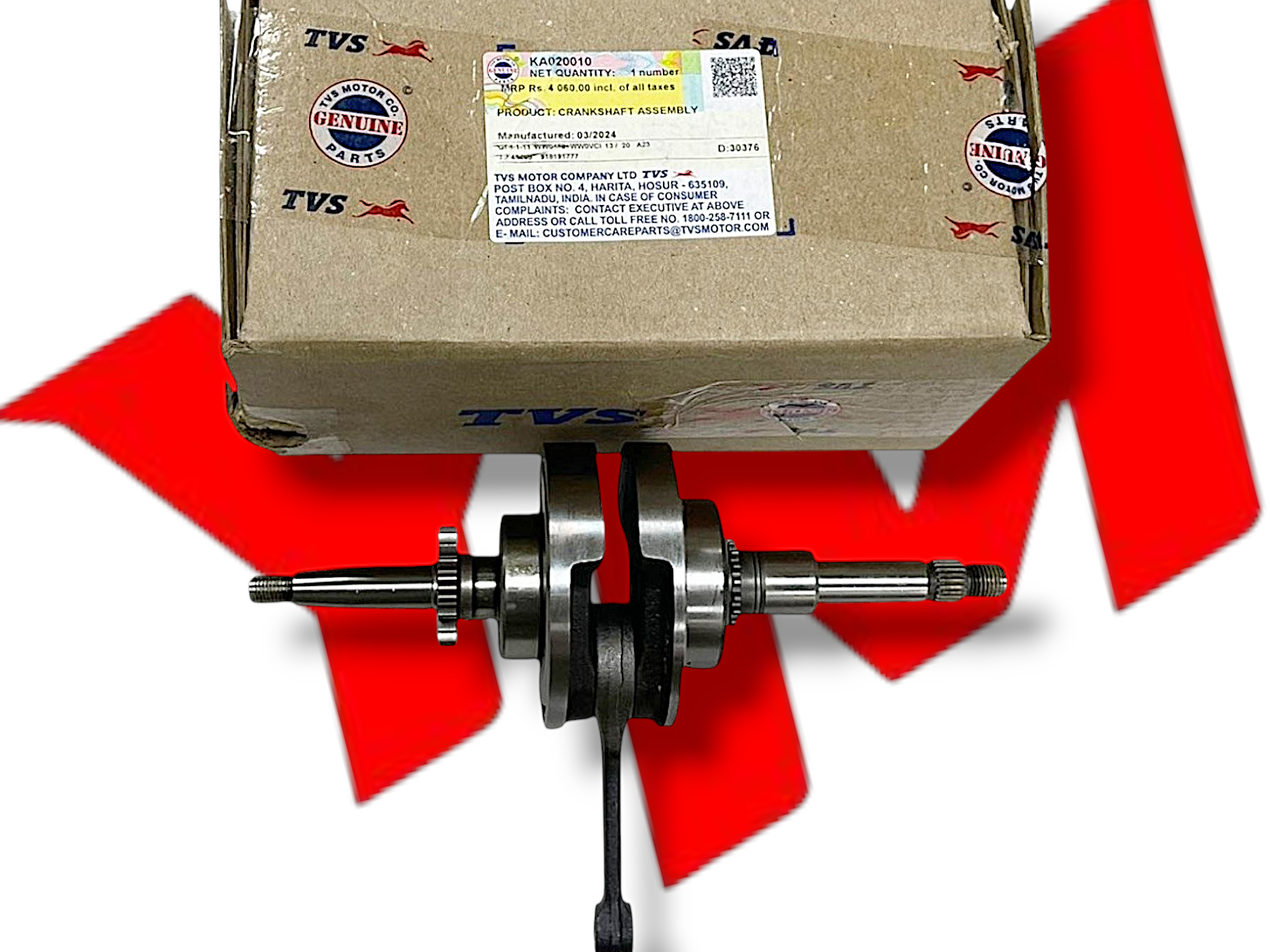 Tvs Jüpiter 125 Krank Orijinal Ka020010Tvs Jüpiter 125 Krank Orijinal Ka020010