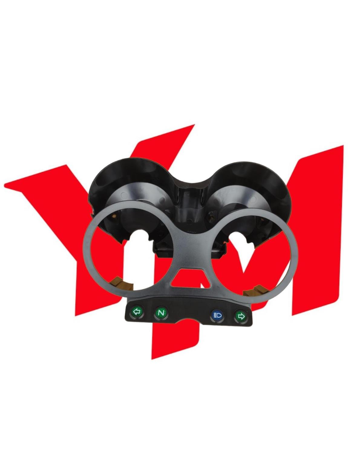 Yamaha Ybr 125 Km Saat Muhafazası Çerçevesi 2004-2008Yamaha Ybr 125 Km Saat Muhafazası Çerçevesi 2004-2008