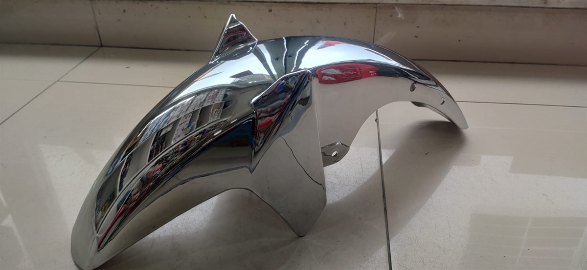 Ybr 125 Esd Yarasa Çamurluk NikelajYbr 125 Esd Yarasa Çamurluk Nikelaj