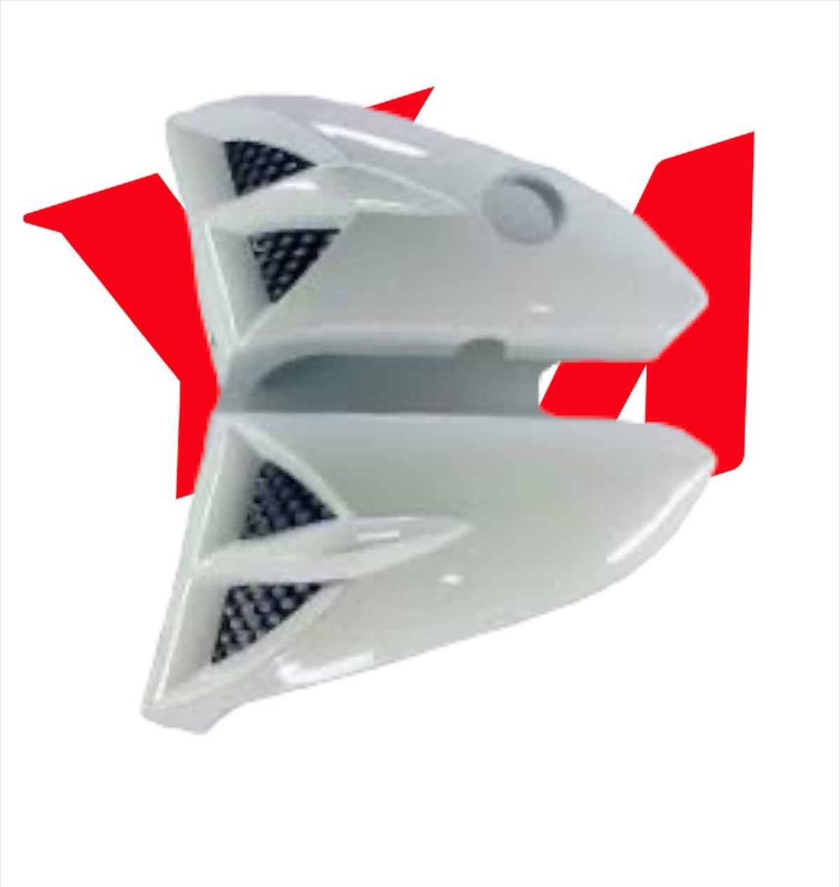 Ybr 125 Ön Rüzgarlık Takımı BeyazYbr 125 Ön Rüzgarlık Takımı Beyaz