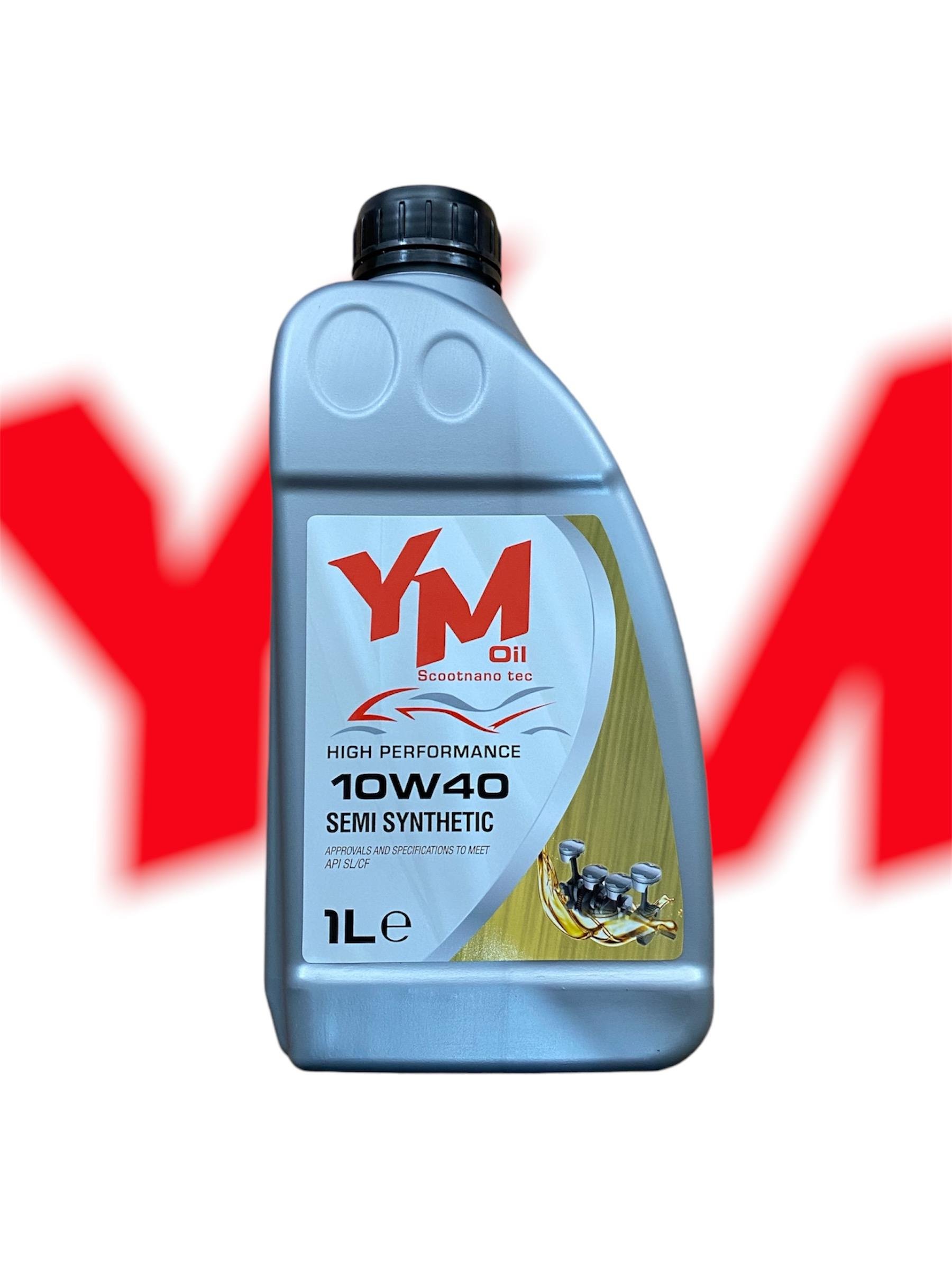 YM OİL MOTOSİKLET YAĞI 10W40YM OİL MOTOSİKLET YAĞI 10W40