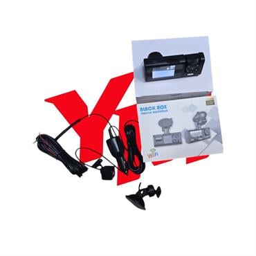 Araç İçi Kamera Çift Kameralı Şarjlı