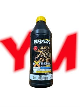 BRAVA EXTREME 6000 MOTOSİKLET YAĞI 10W40Brava Extreme 6000 Motosiklet Yağı 10w40