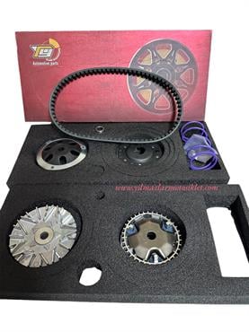 Honda Dio 110 Ön Arka Debriyaj Seti Modifiye Kayış DahilHonda Dio Ön Arka Debriyaj Seti Modifiye