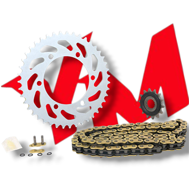 Yamaha R25 - MT25 Zincir Dişli Seti Yamaha R25 - MT25 Zincir Dişli Seti 