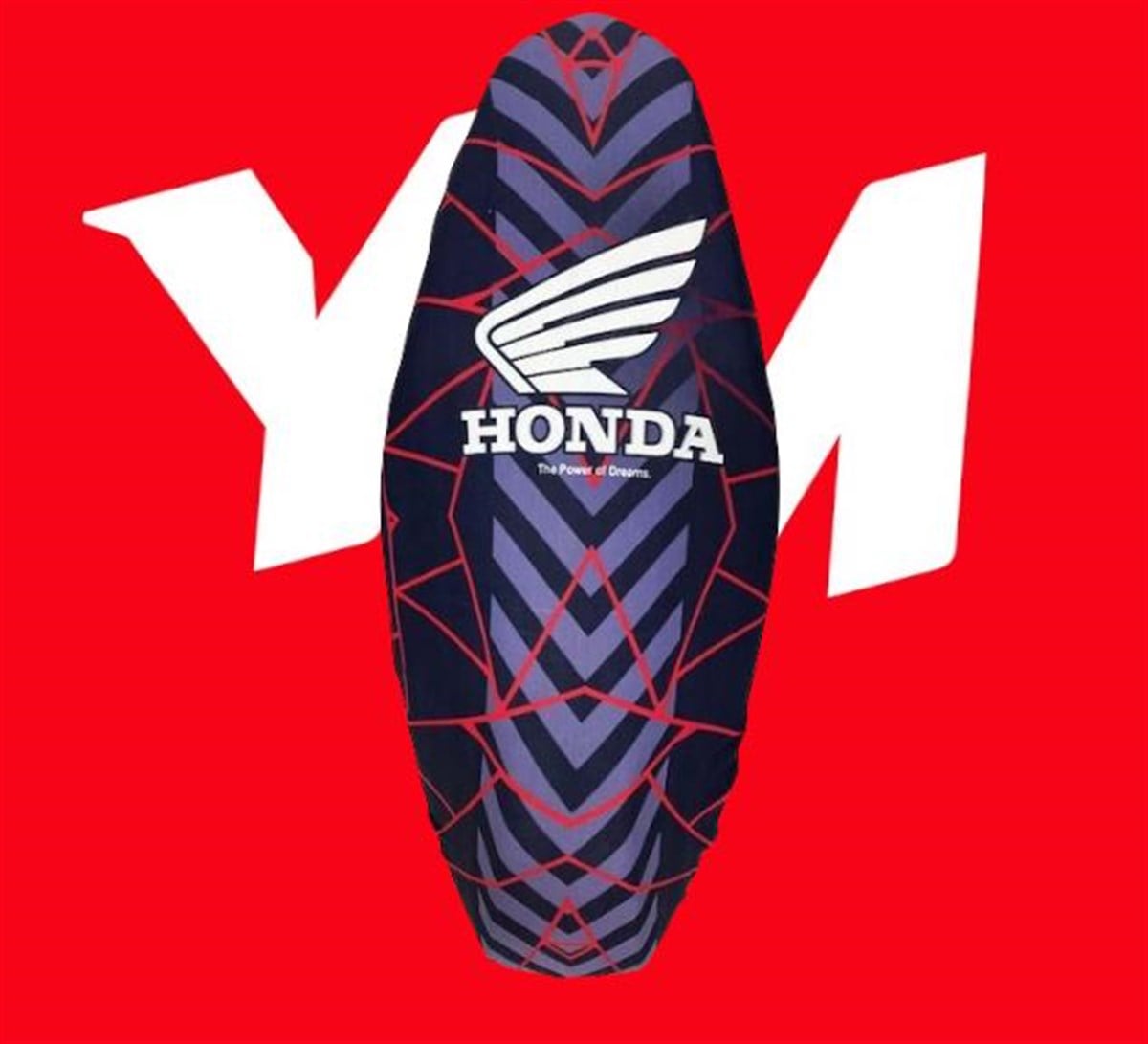 3D Honda pcx Sele Kılıfı Kırmızı Çizgi Desenli DESEN-23D Honda pcx Sele Kılıfı Kırmızı Çizgi Desenli DESEN-2