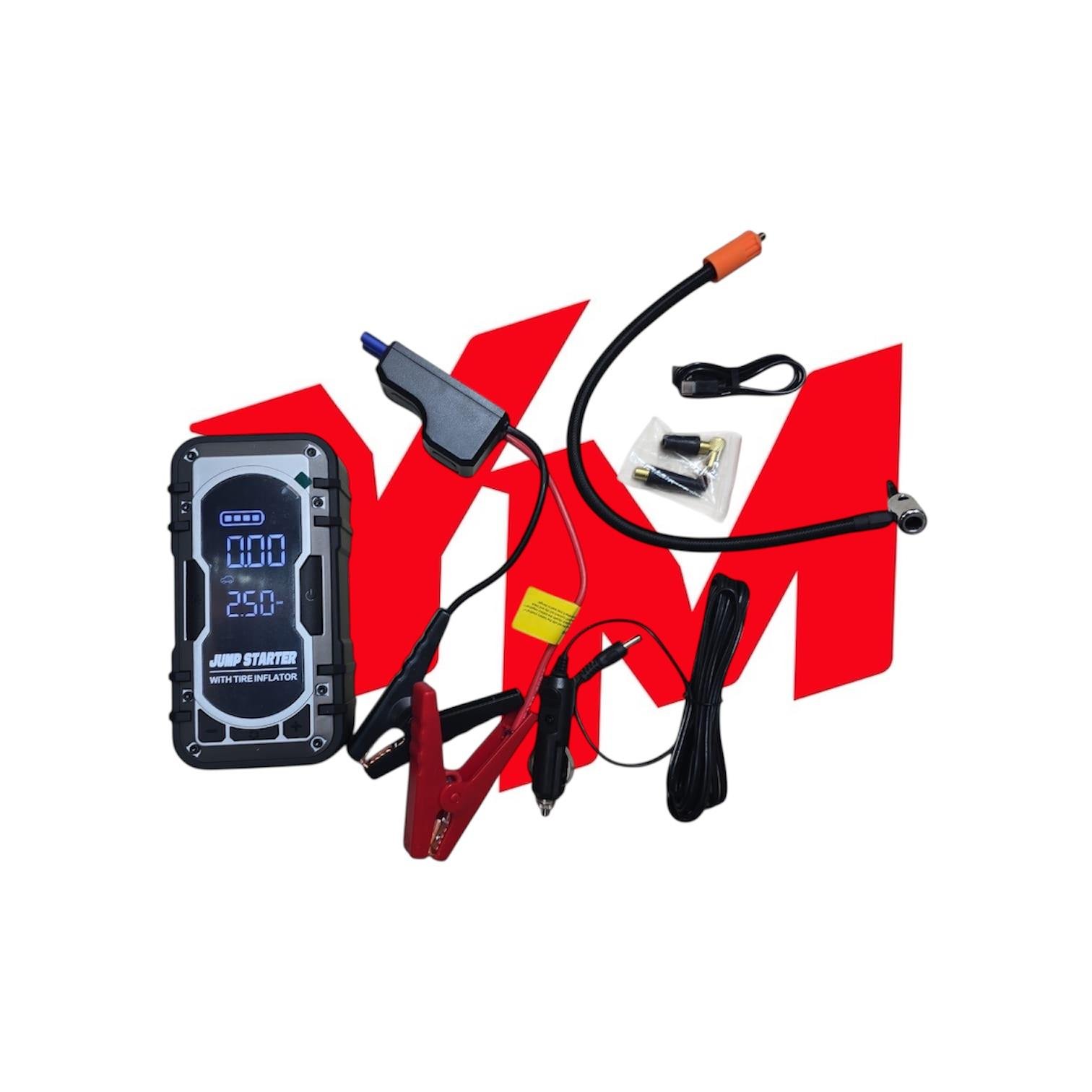 Akü Takviye Cihazı Kompresörlü