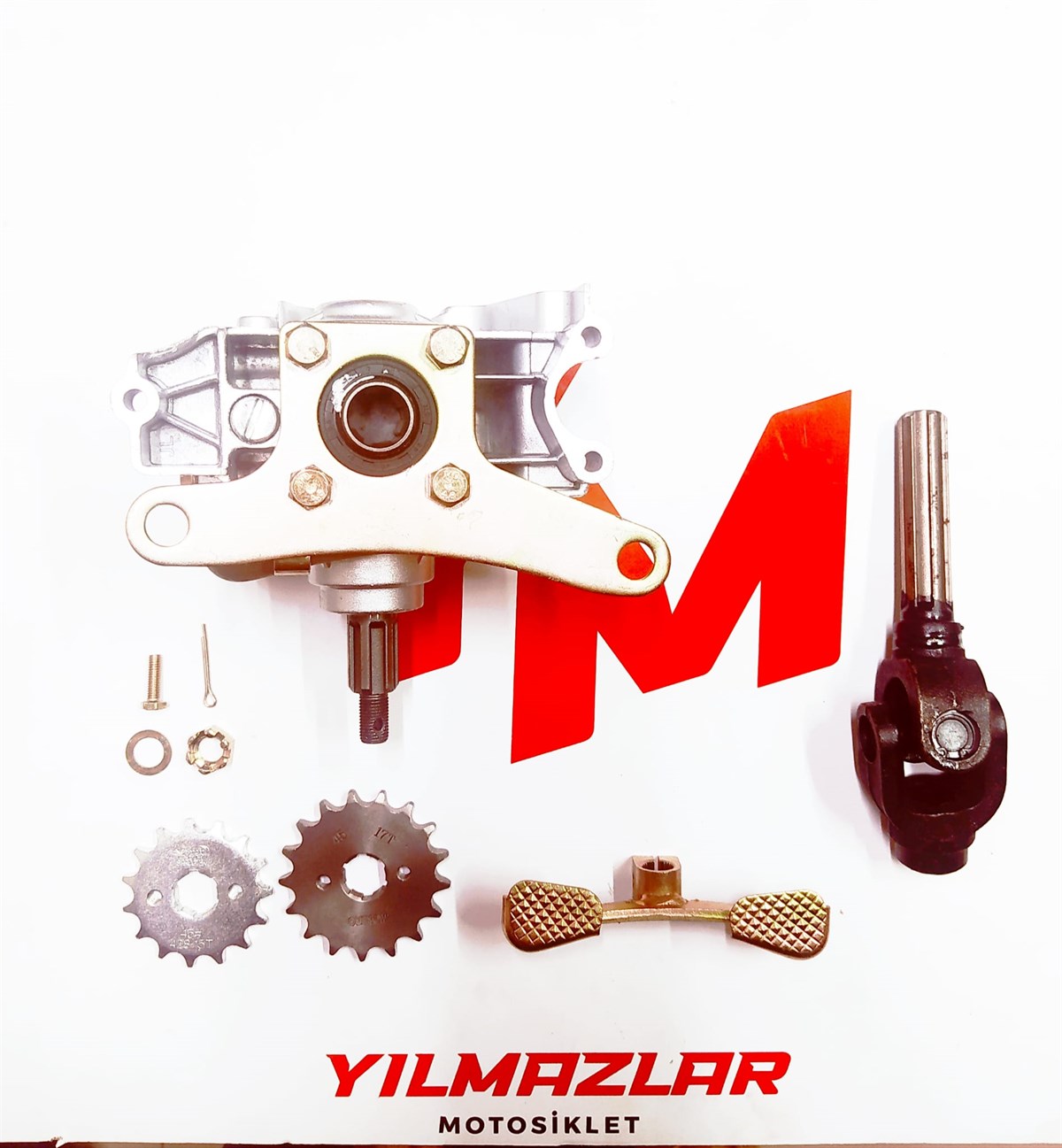 ATV İleri Geri Şanzuman Cg ModeliATV İleri Geri Şanzuman Cg Modeli