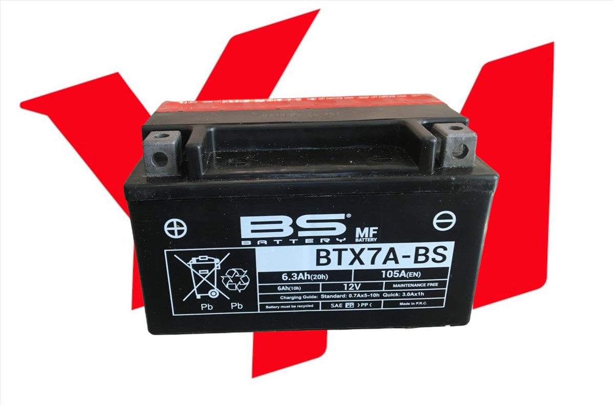 BS-AKÜ 12X7 YatıkBS-AKÜ 12X7 Yatık