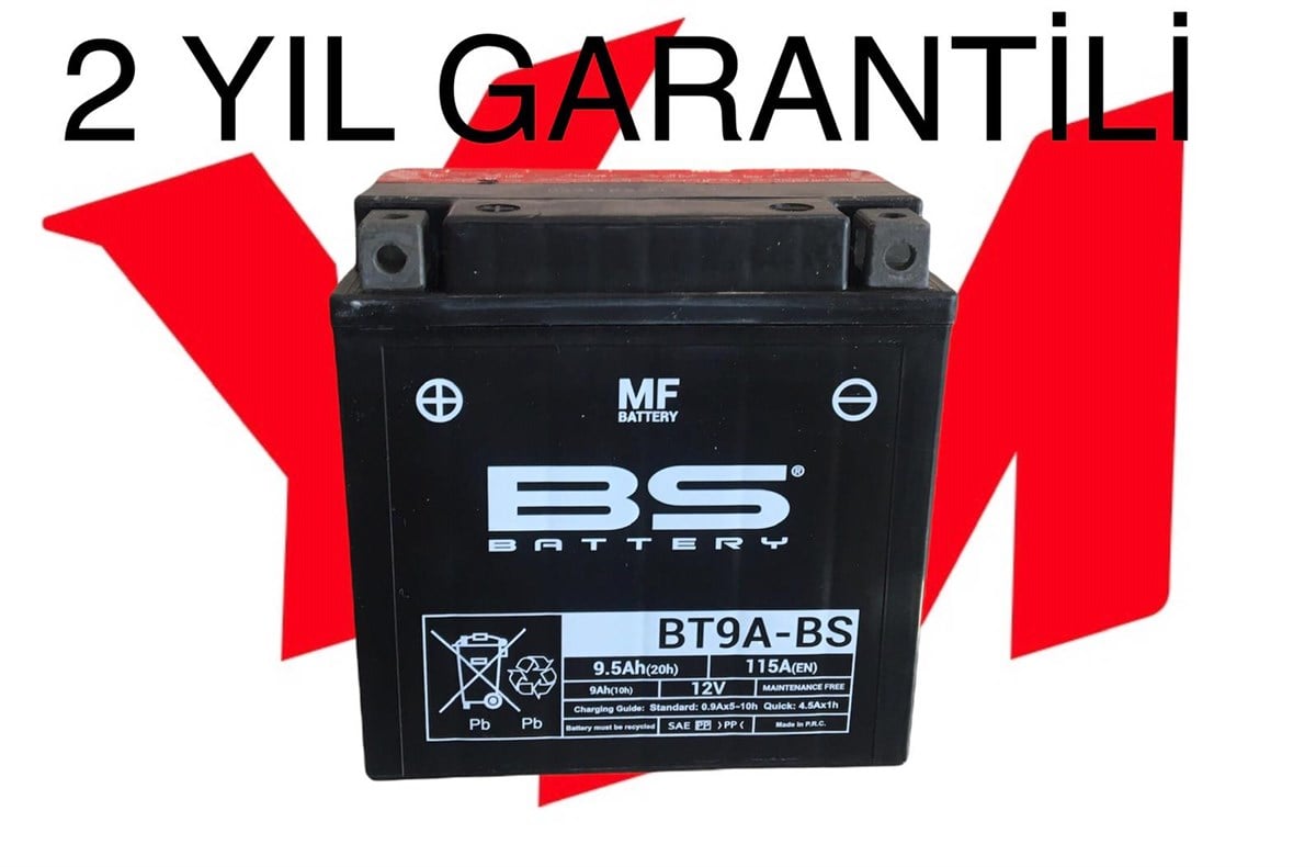 BS-AKÜ 12X9 DikBS-AKÜ 12X9 Dik