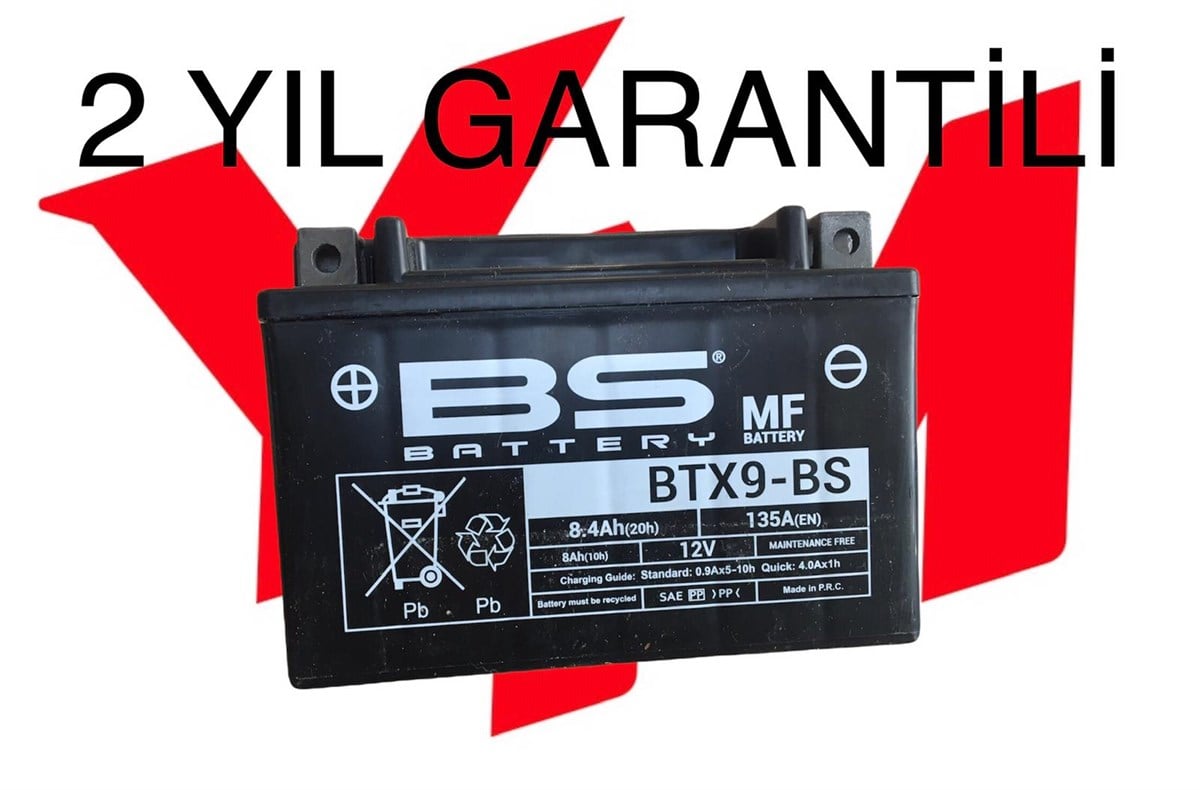 BS-AKÜ 12X9 YatıkBS-AKÜ 12X9 Yatık