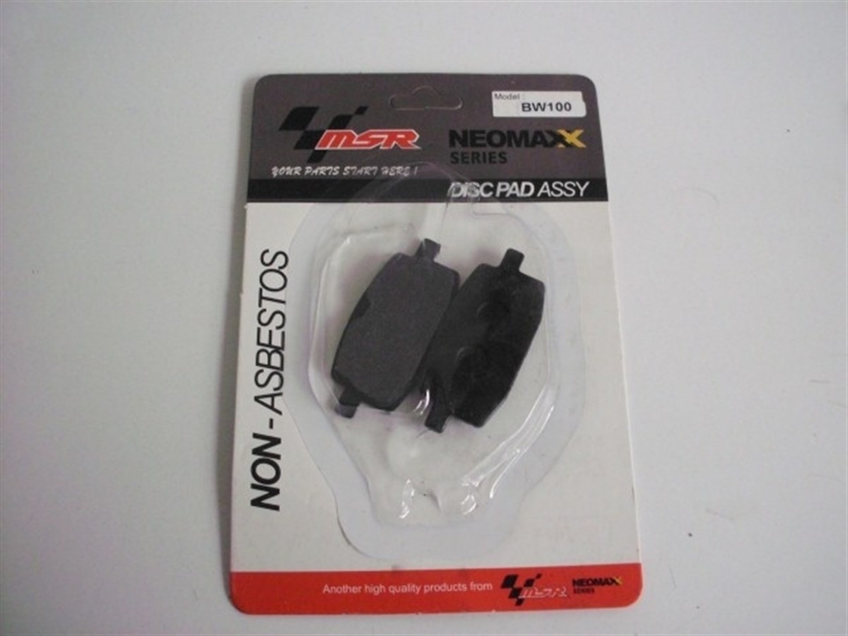 BWS 100 DİSK BALATASI MSR
