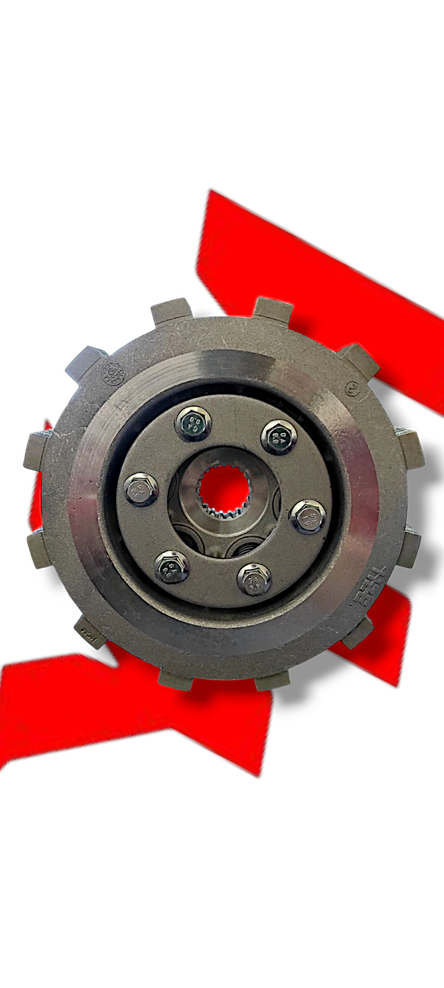 Cf Moto Sr 250 Debriyaj Taslı Takım Komple E4Cf Moto Sr 250 Debriyaj Taslı Takım Komple E4