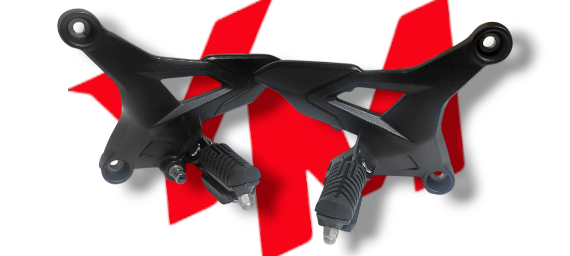 Cf Moto Sr 250 Ön Basamak Braket TakımıCf Moto Sr 250 Ön Basamak Braket Takımı