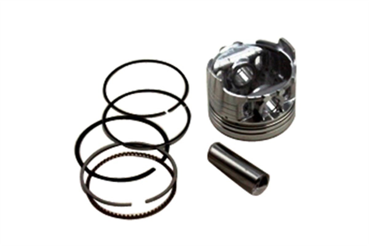 CG125 PİSTON SETİ KMP Q15PIN