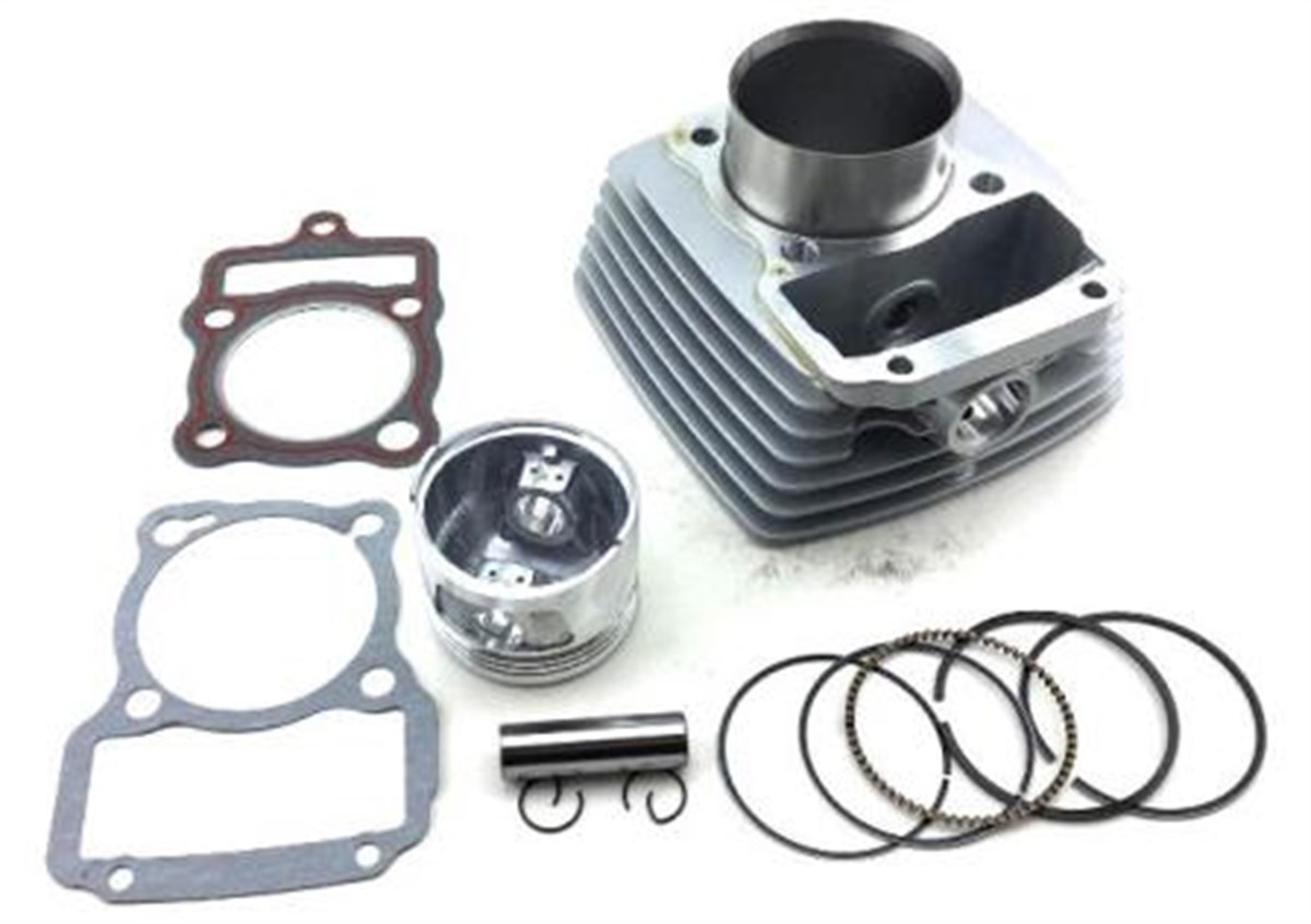 CG125 SİLİNDİR KOMPLE 15 PRN SİYAH