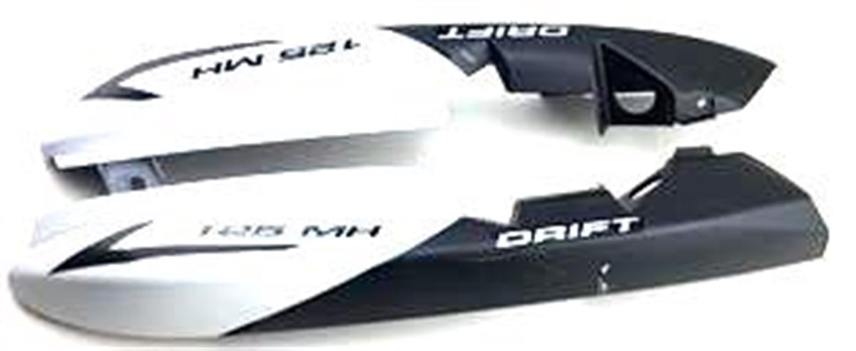 DRİFT SELE YAN KAPAK SAĞ-SOL TK BEYAZ