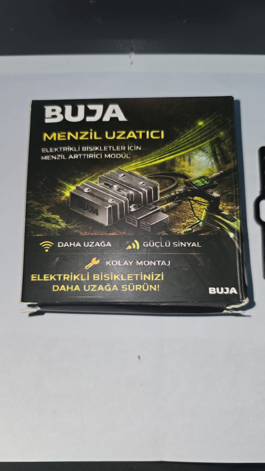 ELEKTRİKLİ YOL UZATICIELEKTRİKLİ MENZİL UZATICI