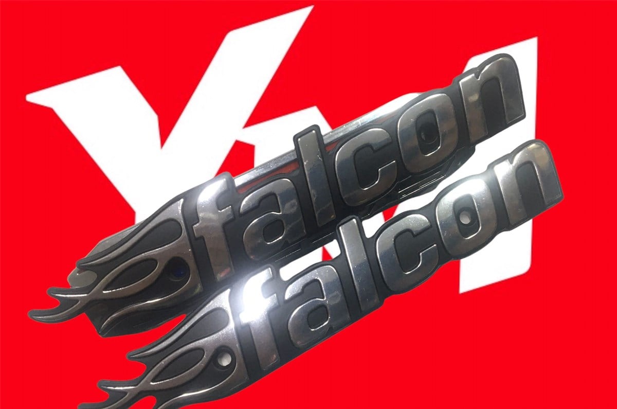 Falcon Depo yazısı NikelFalcon Depo yazısı Nikel