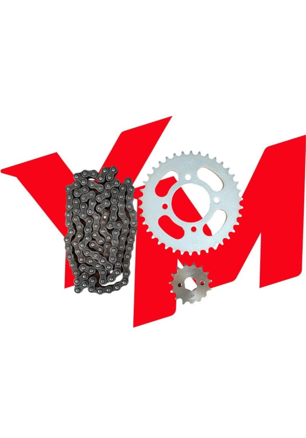 Falcon Mexico 150 Zincir Dişli SetiFalcon Mexico 150 Zincir Dişli Seti