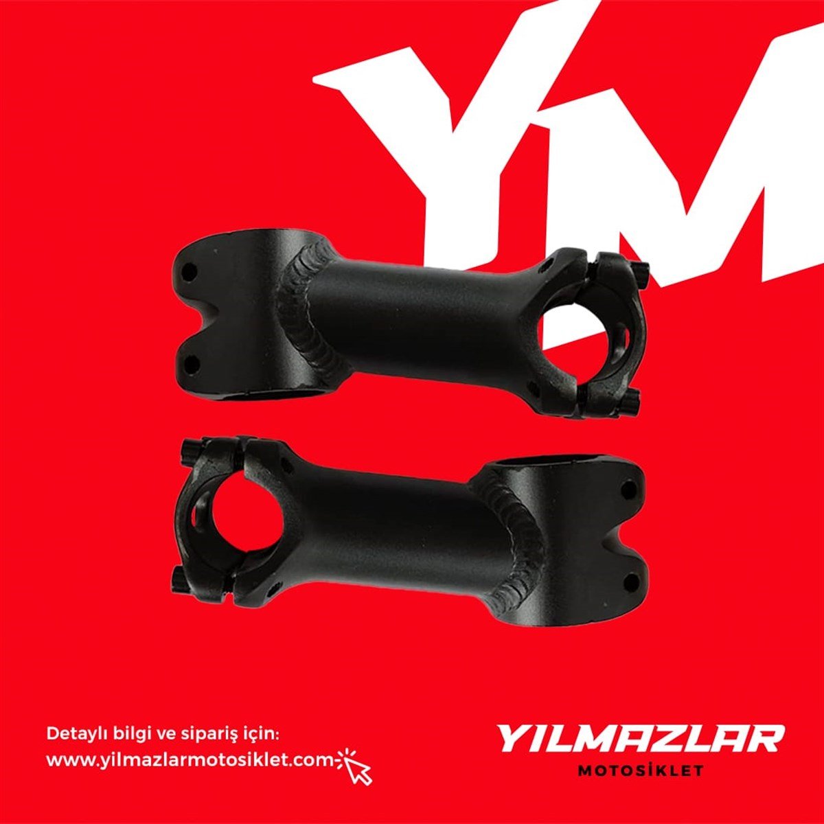 Gidon Boğazı Mat SiyahGidon Boğazı Mat Siyah