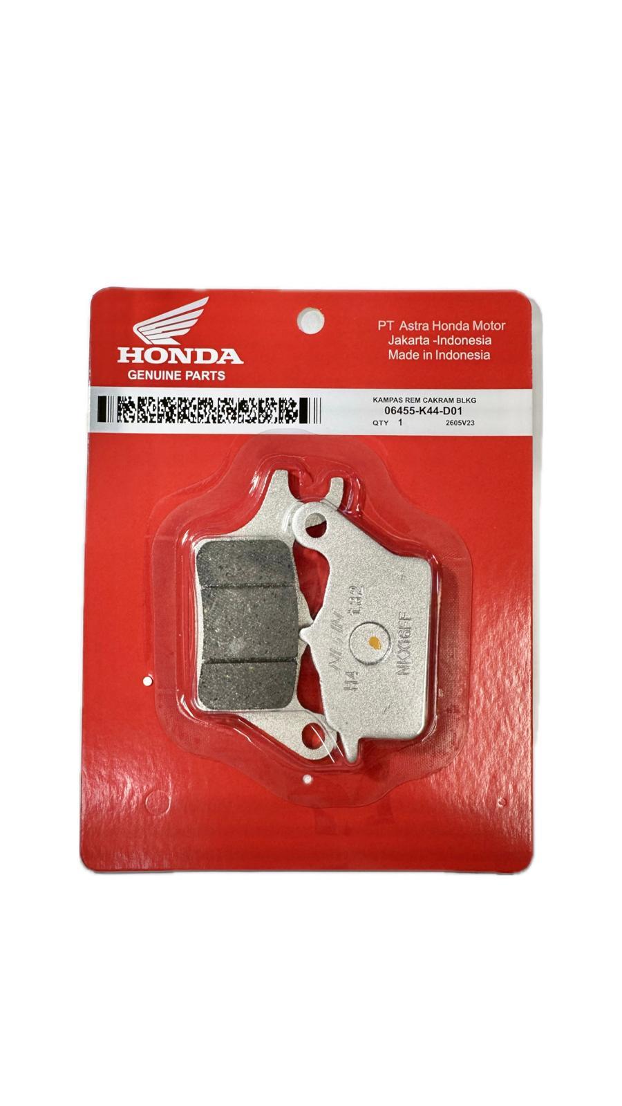 Honda Activa 125 2023 Ön Fren Balatası OrijinalHonda Activa 125 2023 Ön Fren Balatası Orijinal