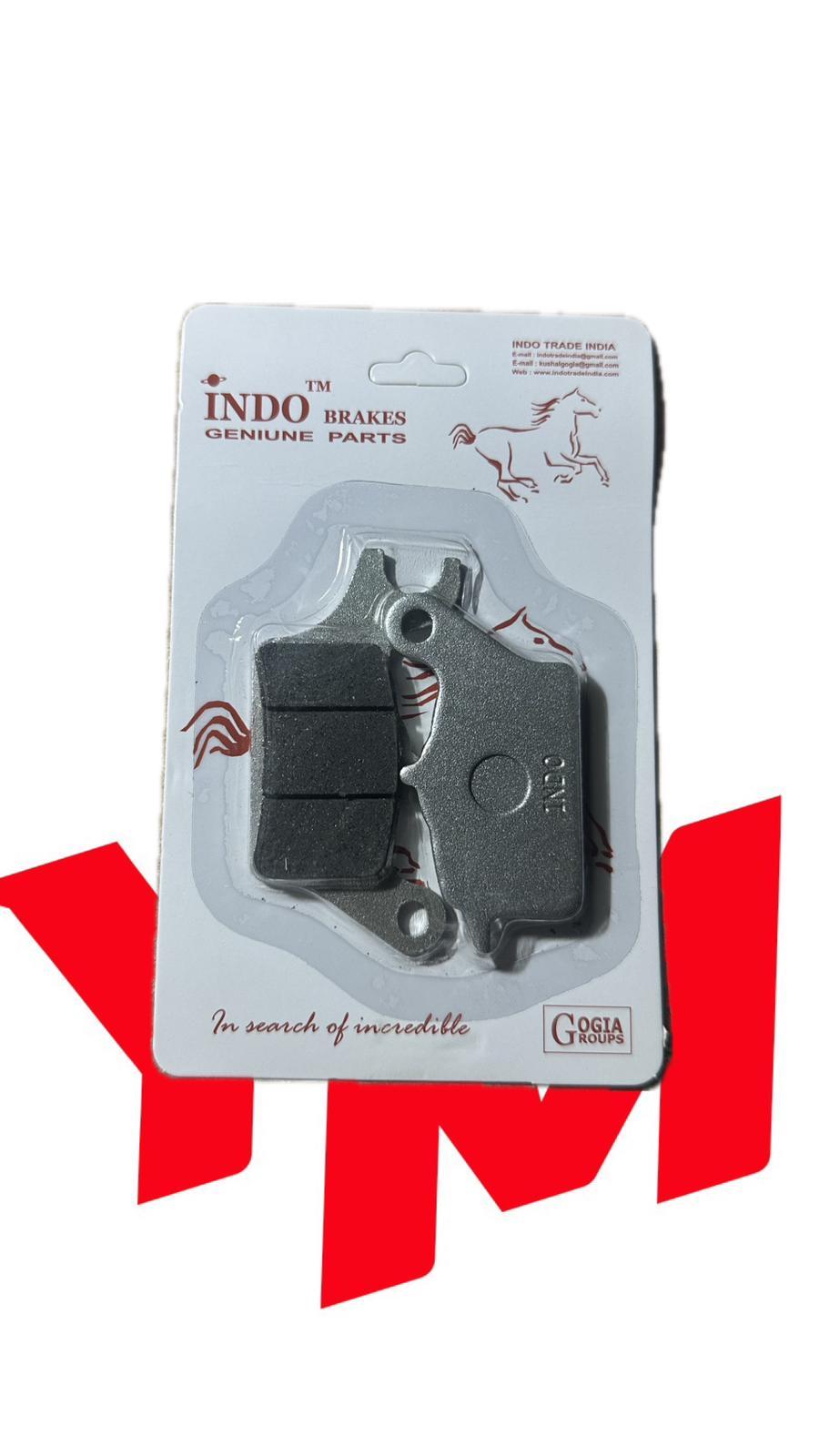 Honda Dio 110 Ön Fren Balatası OrjinalHonda Dio 110 Ön Fren Balatası İndo