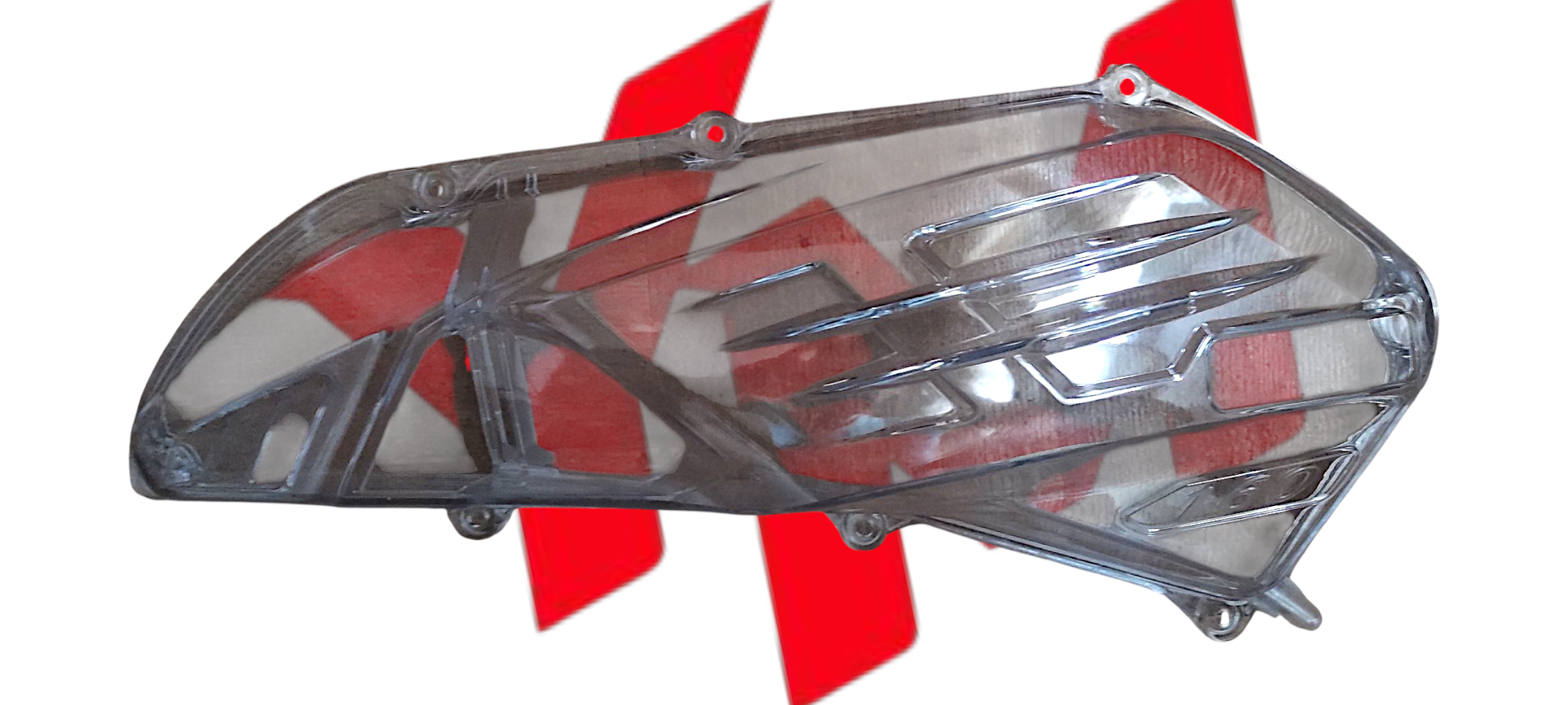 Honda Pcx 125 Hava Filtre Kapağı Şeffaf Modifiye 2021-2024Honda Pcx 125 Hava Filtre Kapağı Şeffaf Modifiye 2021-2024