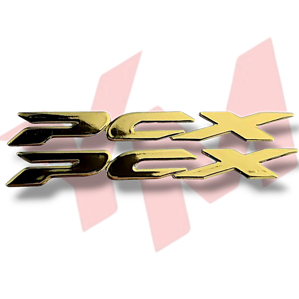Honda Pcx 3D Damla Sticker Seti GoldHonda Pcx 3D Damla Sticker Seti Gold