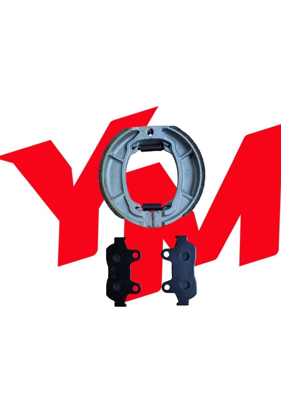 Honda Spacy 110 Ön Arka Fren Balata TakımıHonda Spacy 110 Ön Arka Fren Balata Takımı