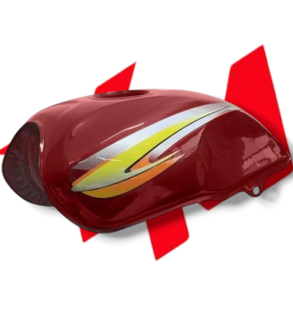 Kanuni Windy 125 / 150 S Yakıt Deposu KırmızıKanuni Windy S 125 / 150  Yakıt Deposu Kırmızı