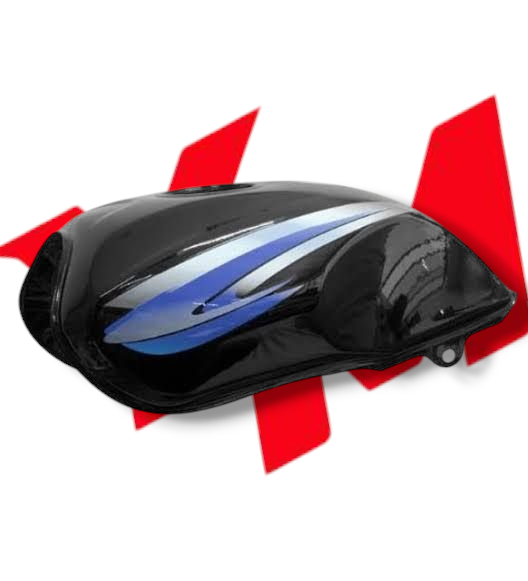 Kanuni Windy S 125 / 150 Yakıt Deposu SiyahKanuni Windy S 125 / 150 Yakıt Deposu Siyah
