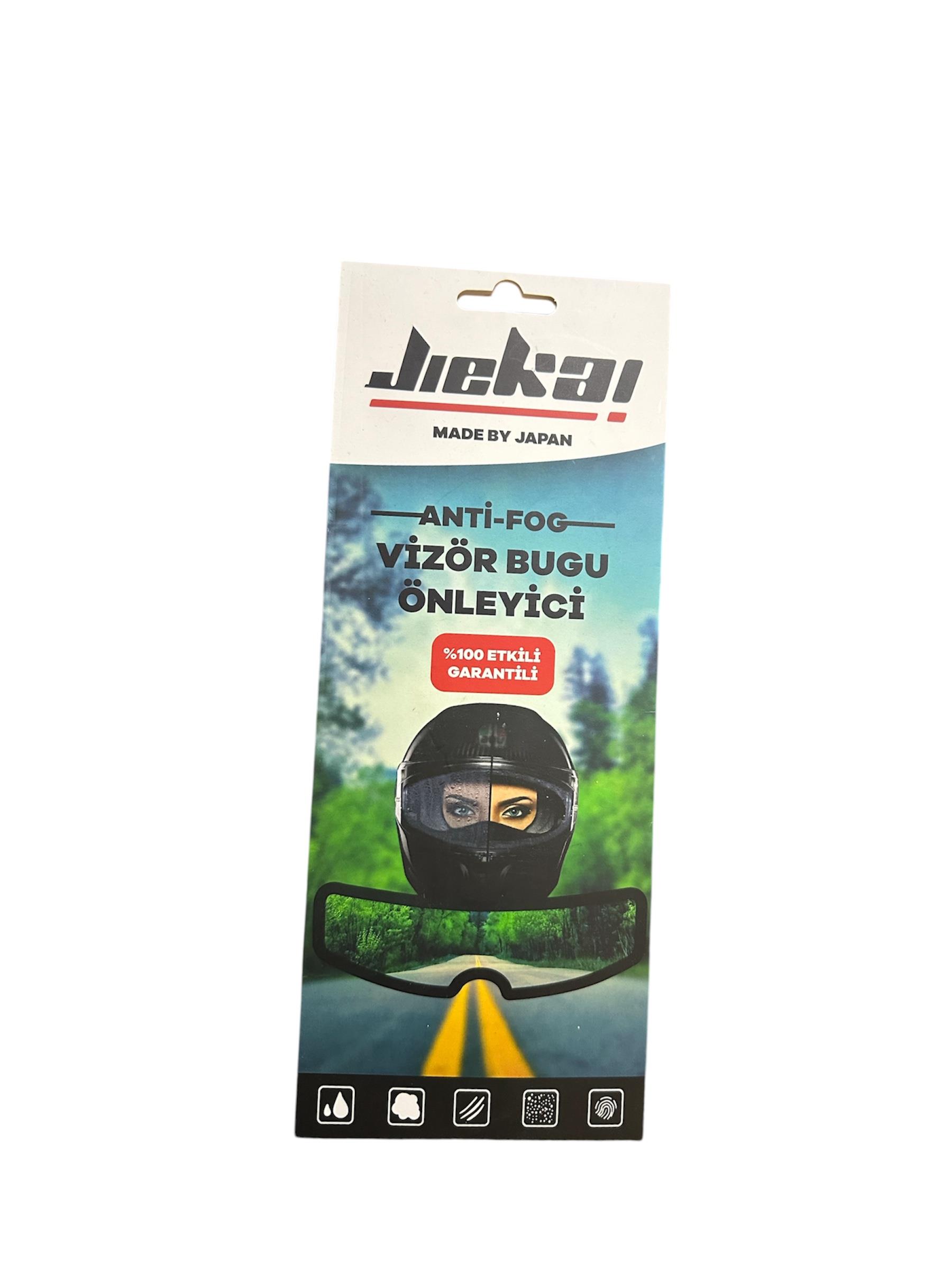 Kask Vizörü Buğu ÖnleyiciBuğu Önleyici Pinlock Yapıştırma Modeli
