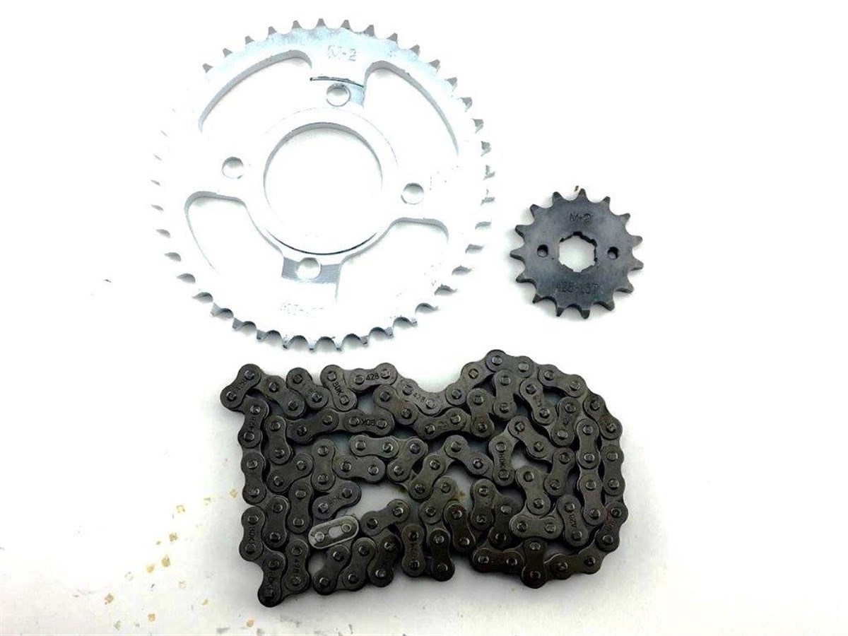 KT ZİNCİR DİŞLİ SETİ 41T-17T-428