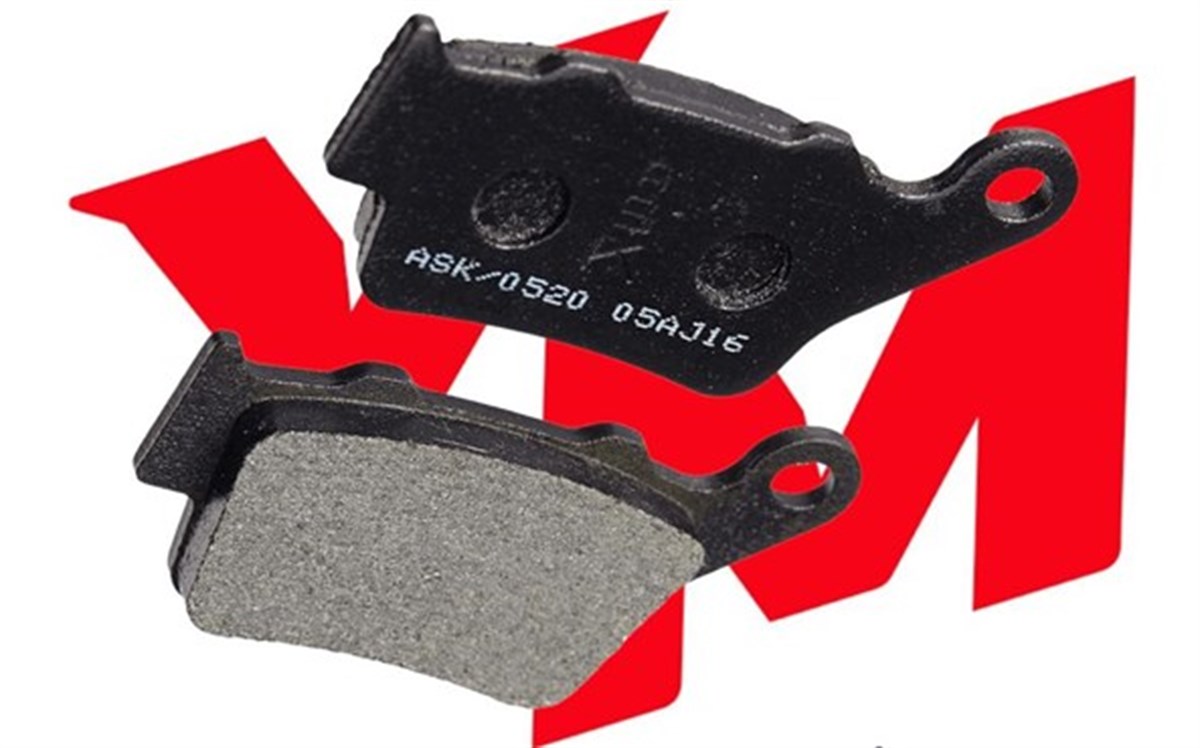Ktm Duke 250 Arka Fren Balatası Disk Brenta (2015-2018)Ktm Duke 250 Arka Fren Balatası Disk Brenta (2015-2018)